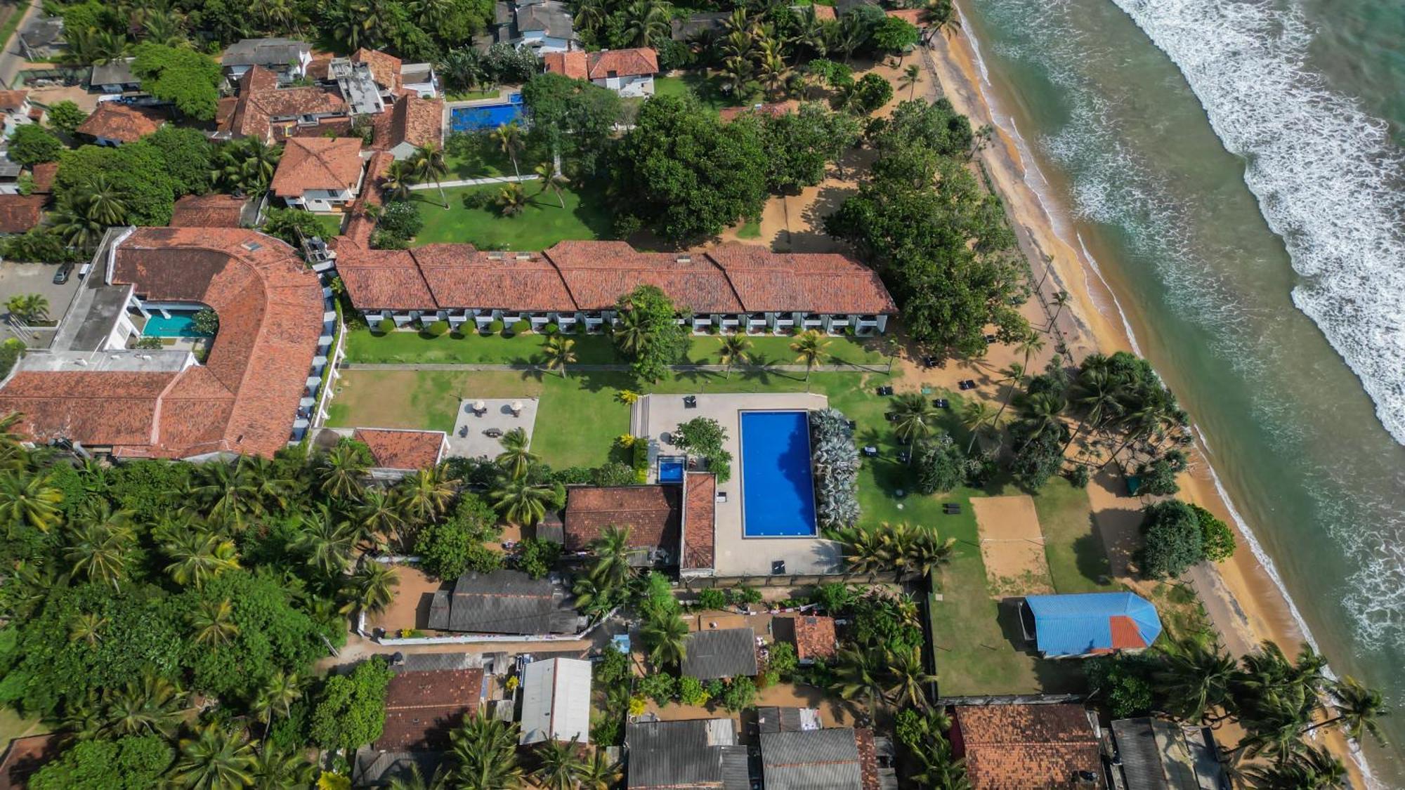 Hibiscus Beach Hotel & Villas Kalutara Eksteriør billede