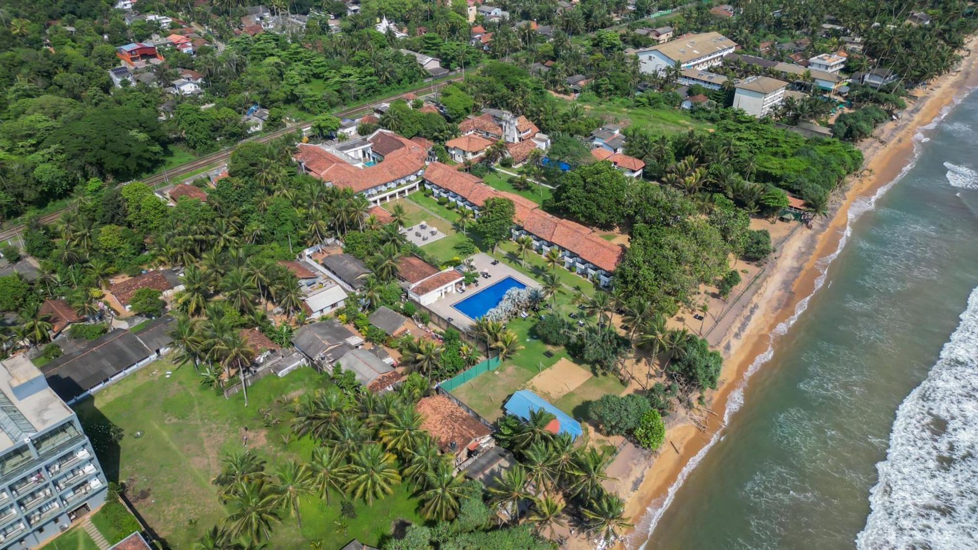 Hibiscus Beach Hotel & Villas Kalutara Eksteriør billede
