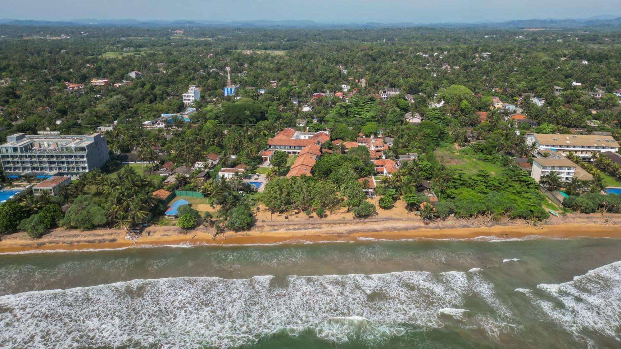 Hibiscus Beach Hotel & Villas Kalutara Eksteriør billede