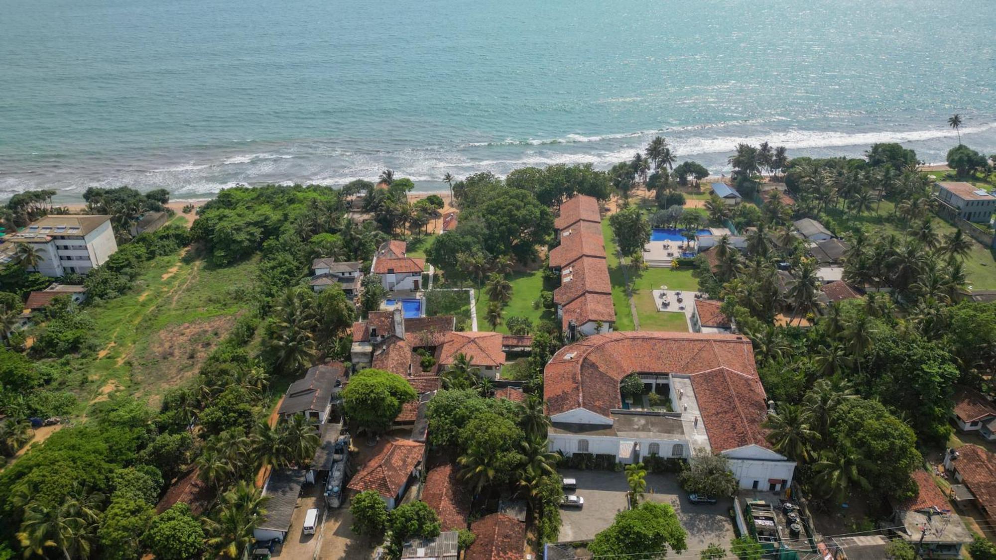 Hibiscus Beach Hotel & Villas Kalutara Eksteriør billede