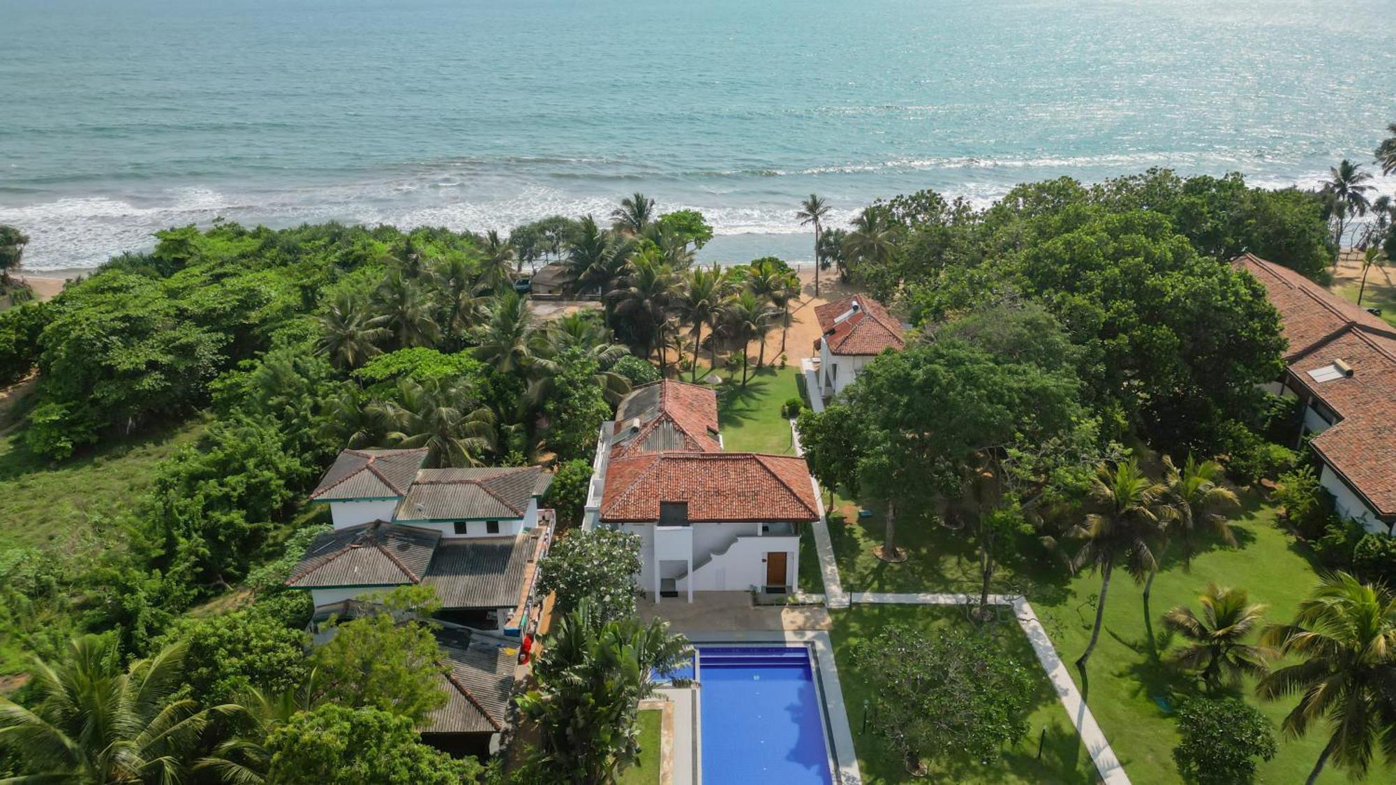 Hibiscus Beach Hotel & Villas Kalutara Eksteriør billede